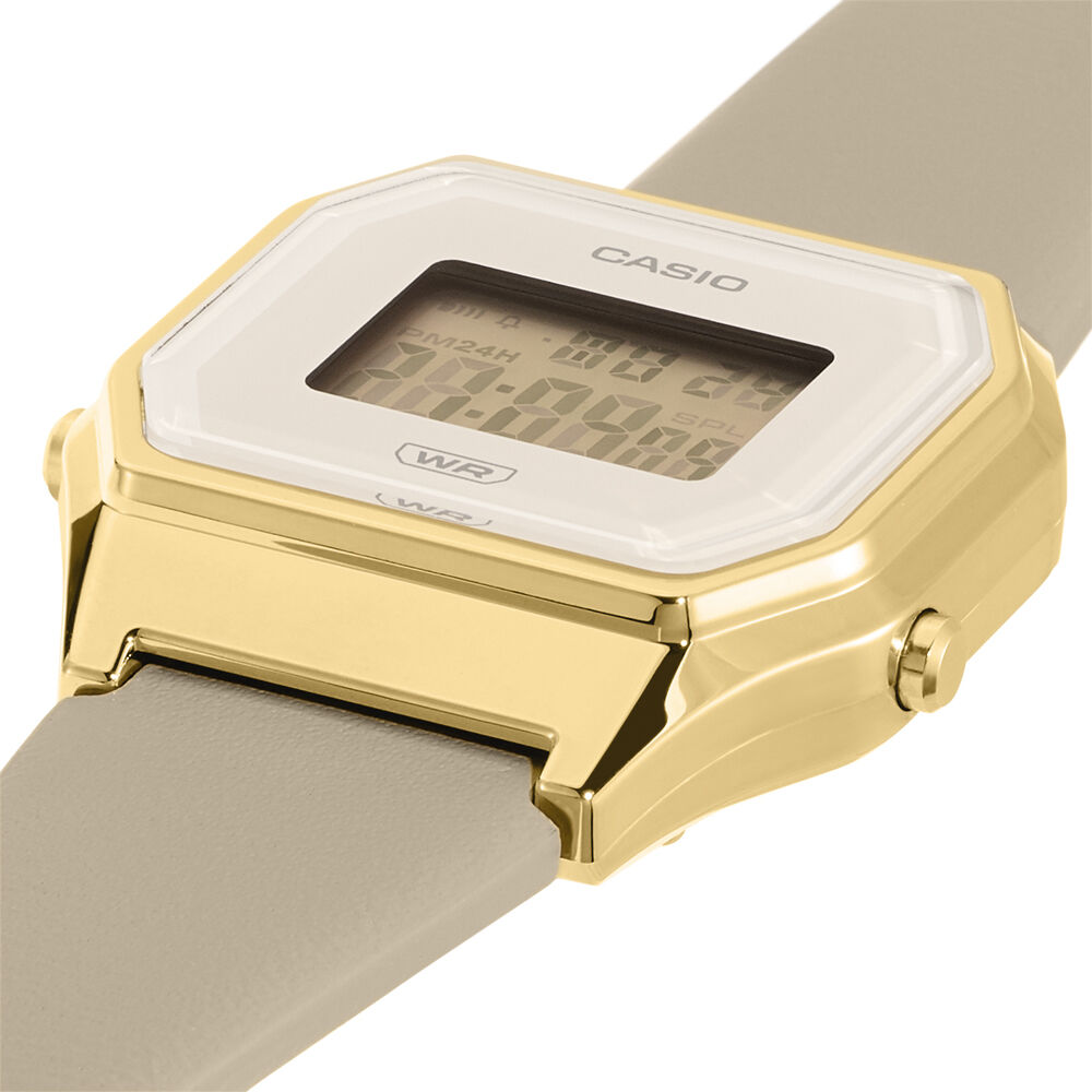 Montre Casio Collection Blanc - Montres étanches Femme | Marc Orian