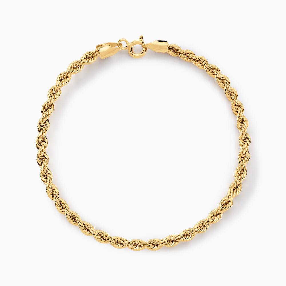 Bracelet Or Jaune Jerry - Bracelets mailles Femme | Marc Orian