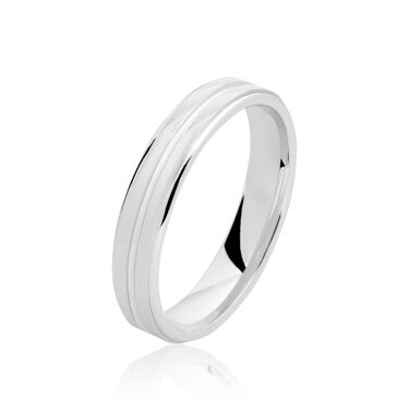 Alliance Shalena Ruban Plat Or Blanc