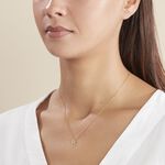 Pendentif Ionia Lettre Or Jaune - Pendentifs Famille | Marc Orian