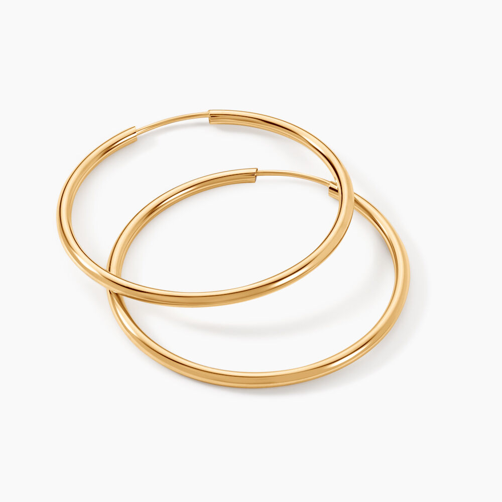 Cr&eacute;oles Valencina Or Jaune - Cr&eacute;oles Femme | Marc Orian