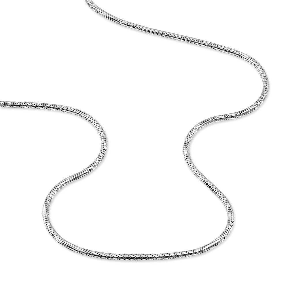 Collier Iroise Argent Blanc - Chaines Femme | Marc Orian