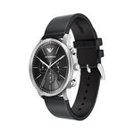 Montre Emporio Armani Noir - Montres &eacute;tanches Homme | Marc Orian