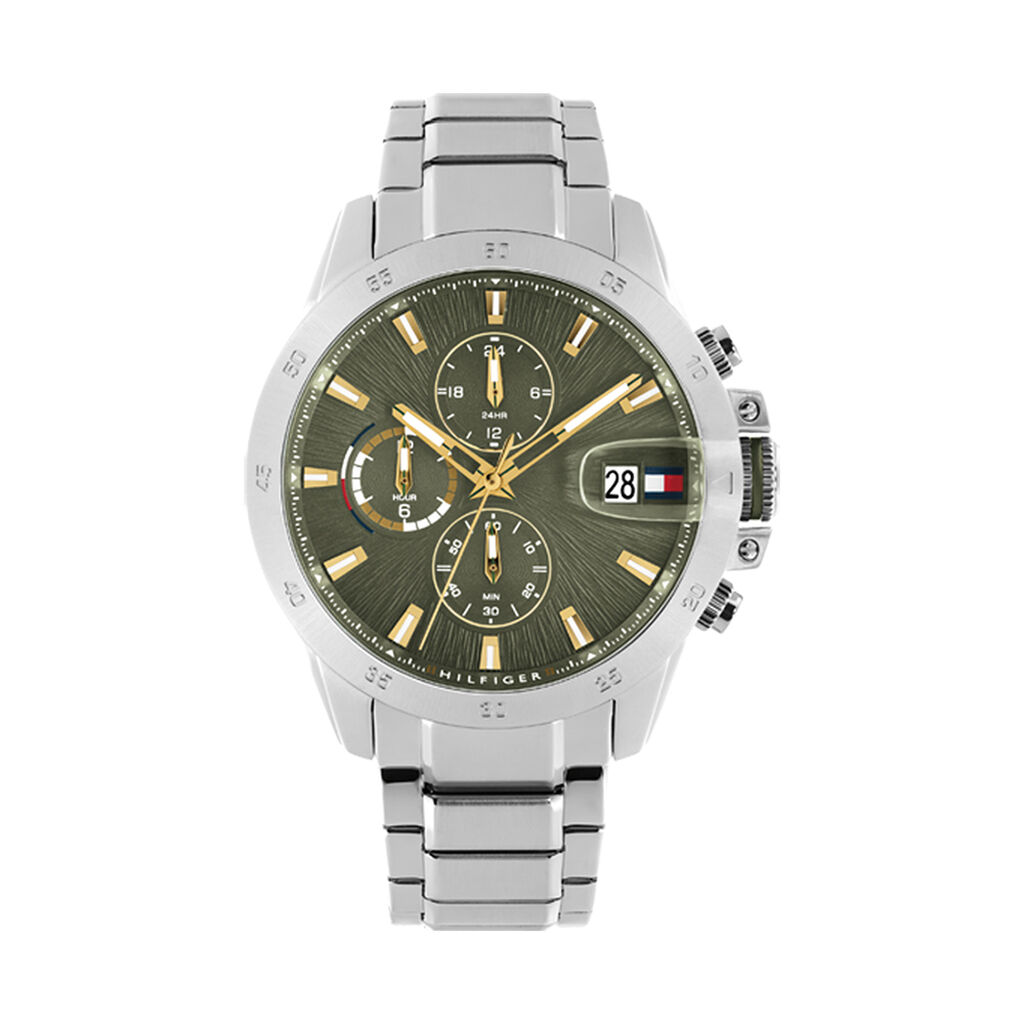 Montre Tommy Hilfiger Jameson Vert - Montres &eacute;tanches Homme | Marc Orian