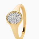 Chevali&egrave;re Raza Or Jaune Diamant - Parures de mariage Femme | Marc Orian
