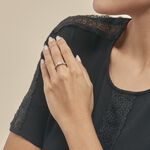 Bague Solitaire Alexandra Or Blanc Diamant - Solitaires Femme | Marc Orian