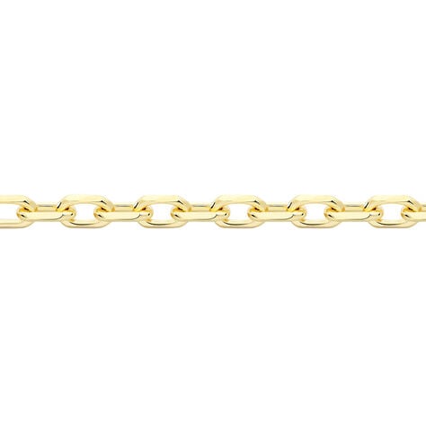 Chaîne Igoa Maille Forçat Diamantee Or Jaune - Chaines Femme | Marc Orian
