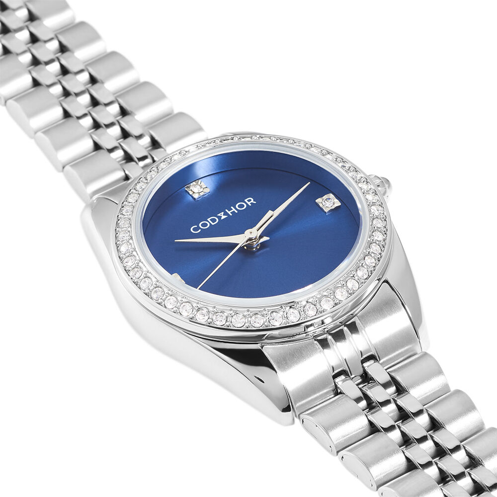 Montre Codhor Irina Bleu - Montres &eacute;tanches Femme | Marc Orian