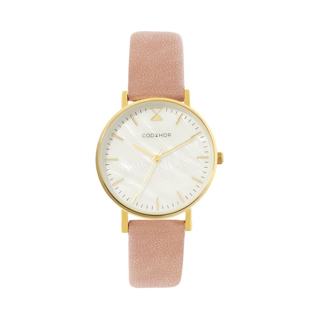 Montre Codhor Cindy Nacre - Montres étanches Femme | Marc Orian