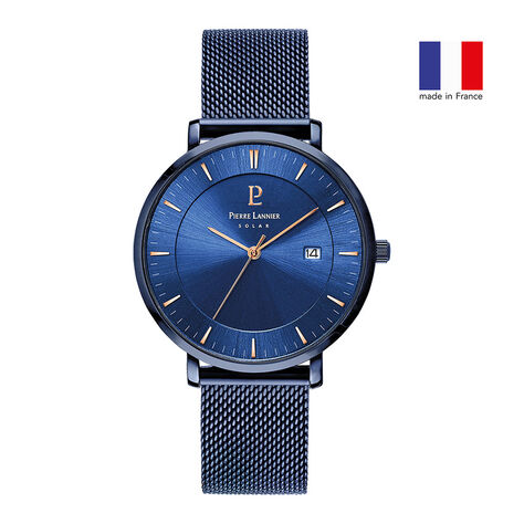 Montre Pierre Lannier Inti Bleu - Montres classiques Homme | Marc Orian