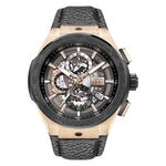 Montre Cerruti Ruscello Noir - Montres &eacute;tanches Homme | Marc Orian