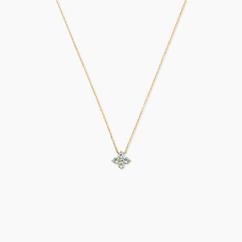 Collier Toal Or Jaune Topaze - Colliers avec pierres Femme | Marc Orian