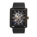 Montre Montignac Square Automatique Noir - Montres automatiques Homme | Marc Orian