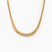 Collier Or Jaune Izel Maille Anglaise - Chaines Femme | Marc Orian