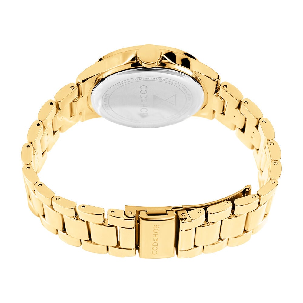 Montre Codhor Juliette Doré - Montres étanches Femme | Marc Orian