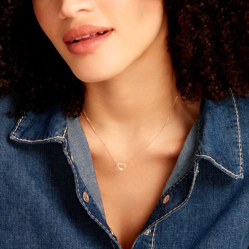 Collier Zula Or Jaune - Colliers ete Femme | Marc Orian