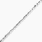 Bracelet Jerry Or Blanc - Bracelets mailles Femme | Marc Orian