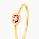 Bague Poem Argent Jaune Tourmaline - Bijoux fantaisie Femme | Marc Orian