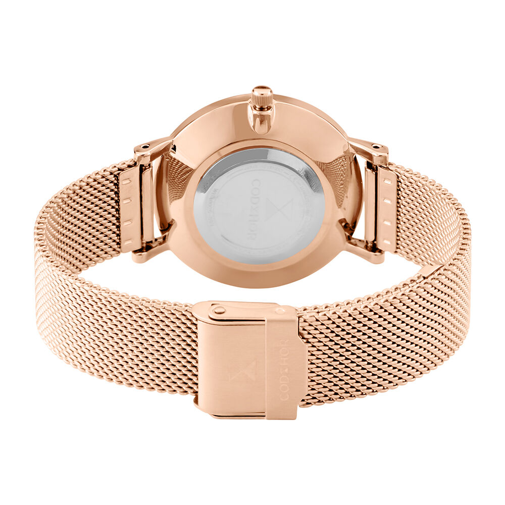 Montre Codhor Cindy Argenté - Montres étanches Femme | Marc Orian