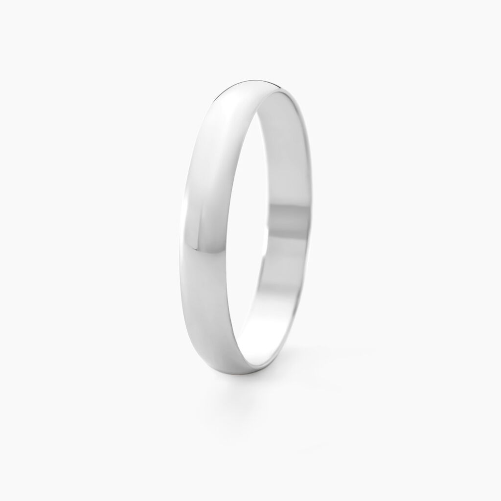 Alliance Meredithe Or Blanc - Alliances duo Unisex | Marc Orian