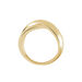 Bague Attalia Plaque Or Jaune - Bijoux fantaisie Femme | Marc Orian