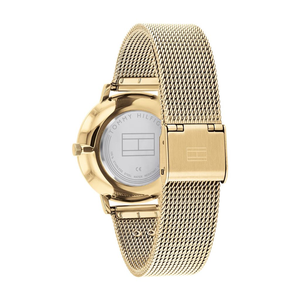 Montre Tommy Hilfiger Champagne - Montres Femme | Marc Orian