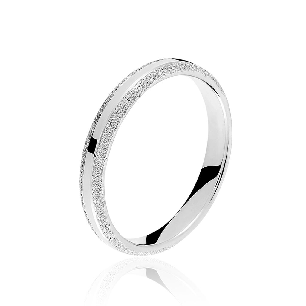 Alliance Andrena Or Blanc - Alliances personnalisées Famille | Marc Orian