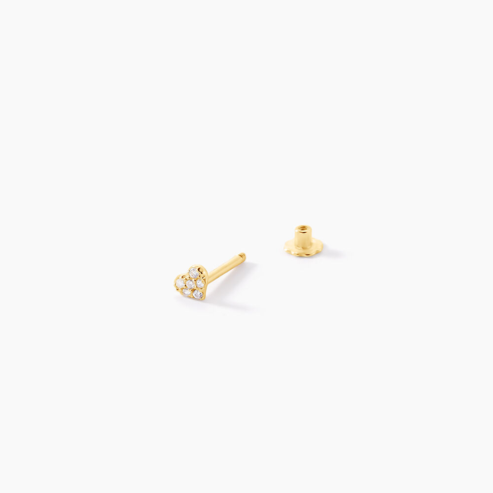 Piercing D'oreille Or Jaune Adasonia Oxydes De Zirconium - Piercing Conch Femme | Marc Orian