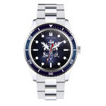 Montre Pierre Lannier &Eacute;lys&eacute;e Bleu - Montres &eacute;tanches Homme | Marc Orian