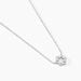 Collier Sibylline Argent Blanc Oxyde De Zirconium - Colliers avec pierres Femme | Marc Orian