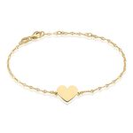 Bracelet Plaqu&eacute; Or Jaune Luksa - Bracelets fantaisie Femme | Marc Orian