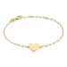 Bracelet Plaqué Or Jaune Luksa - Bracelets chaînes Femme | Marc Orian