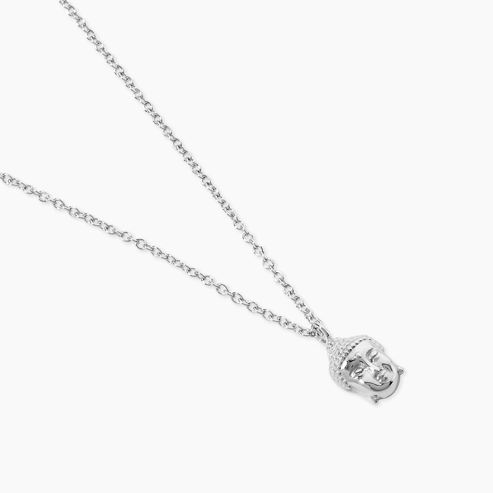 Collier Dhyana Argent Blanc - Colliers fantaisie Femme | Marc Orian