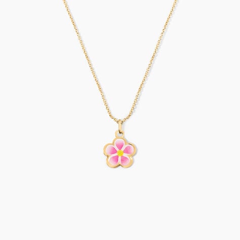 Collier Syna Fleur Or Jaune - Colliers ete Enfant | Marc Orian