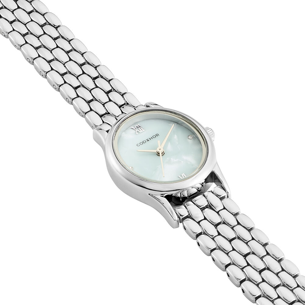 Bracelet De Montre Codhor Suzanne Bleu Sky - Montres étanches Femme | Marc Orian