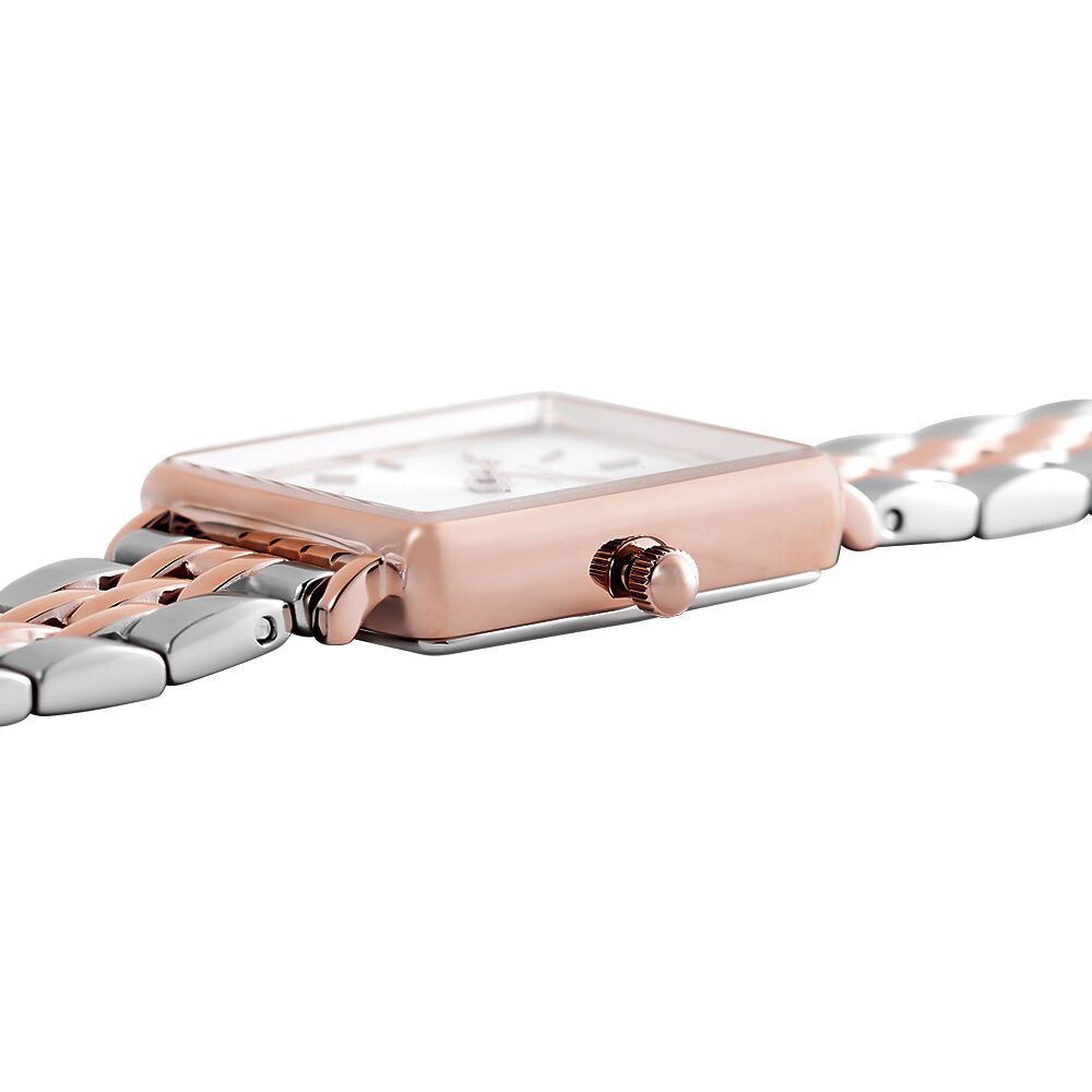 Montre Rosefield The Mini Boxy Blanc - Montres étanches Femme | Marc Orian