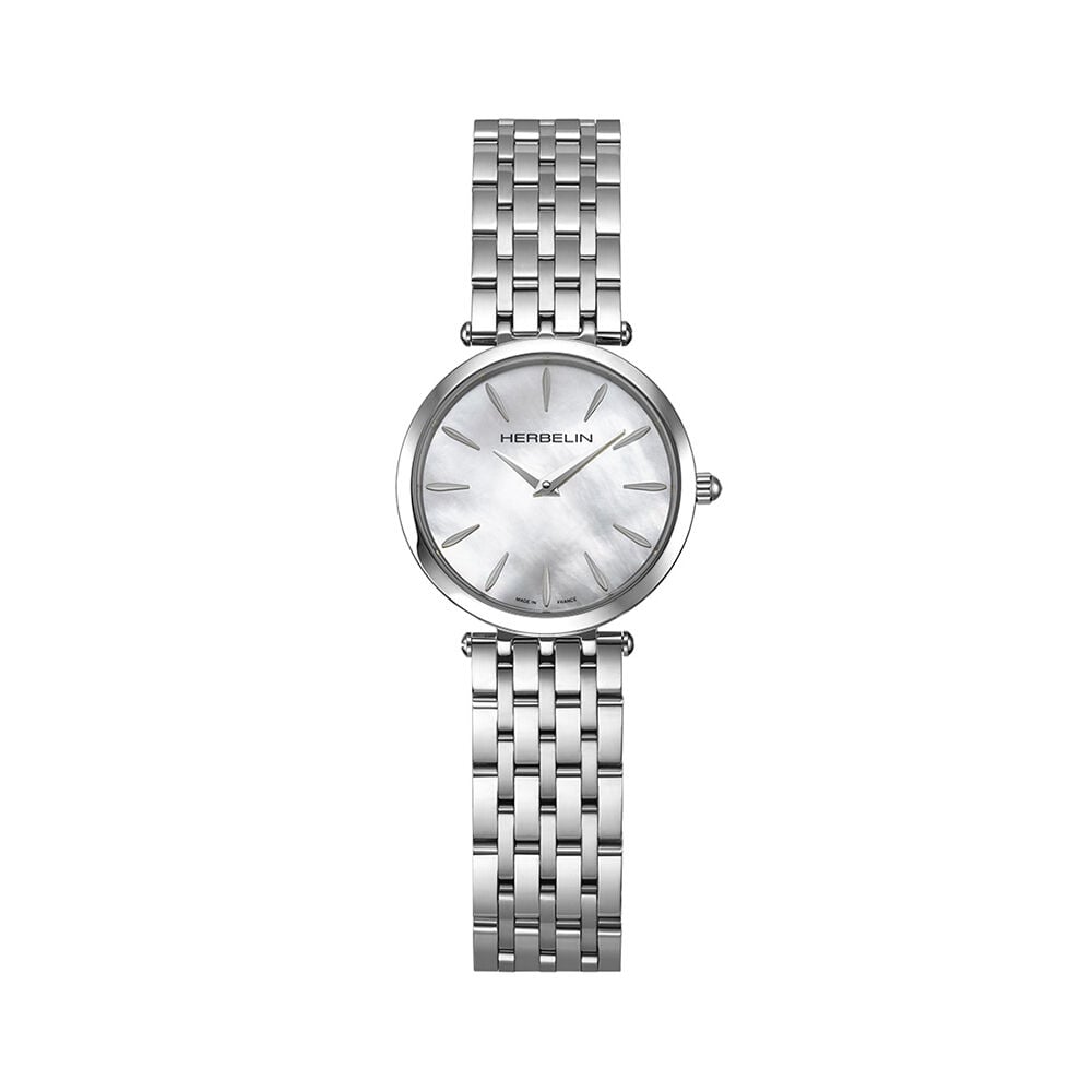 Montre Herbelin Epsilon Nacre Blanche - Montres &eacute;tanches Femme | Marc Orian
