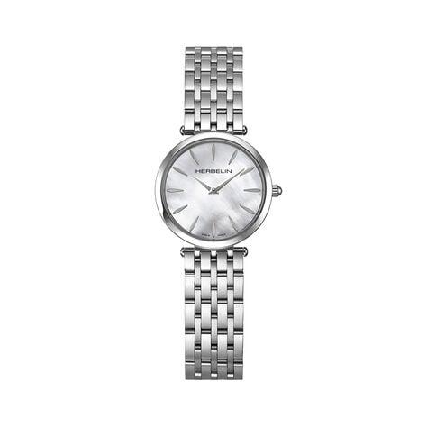 Montre Herbelin Epsilon Nacre Blanche - Montres &eacute;tanches Femme | Marc Orian