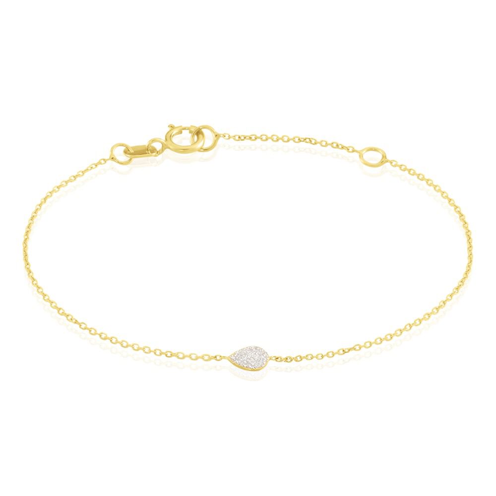 Bracelet Kalleke Or Jaune - Bracelets cha&icirc;nes Femme | Marc Orian