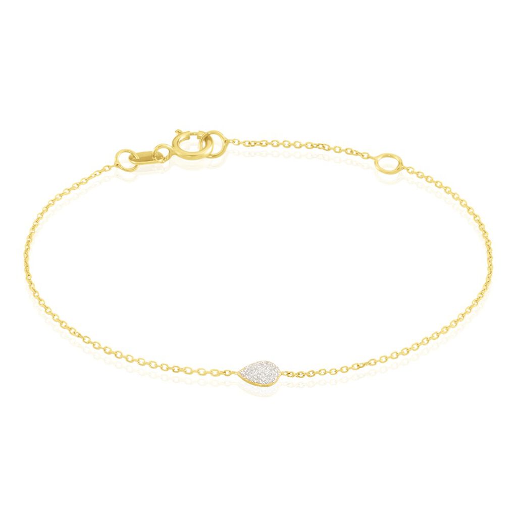 Bracelet Kalleke Or Jaune - Bracelets cha&icirc;nes Femme | Marc Orian