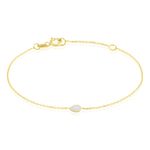 Bracelet Kalleke Or Jaune - Bracelets cha&icirc;nes Femme | Marc Orian