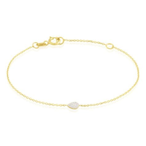 Bracelet Kalleke Or Jaune - Bracelets cha&icirc;nes Femme | Marc Orian