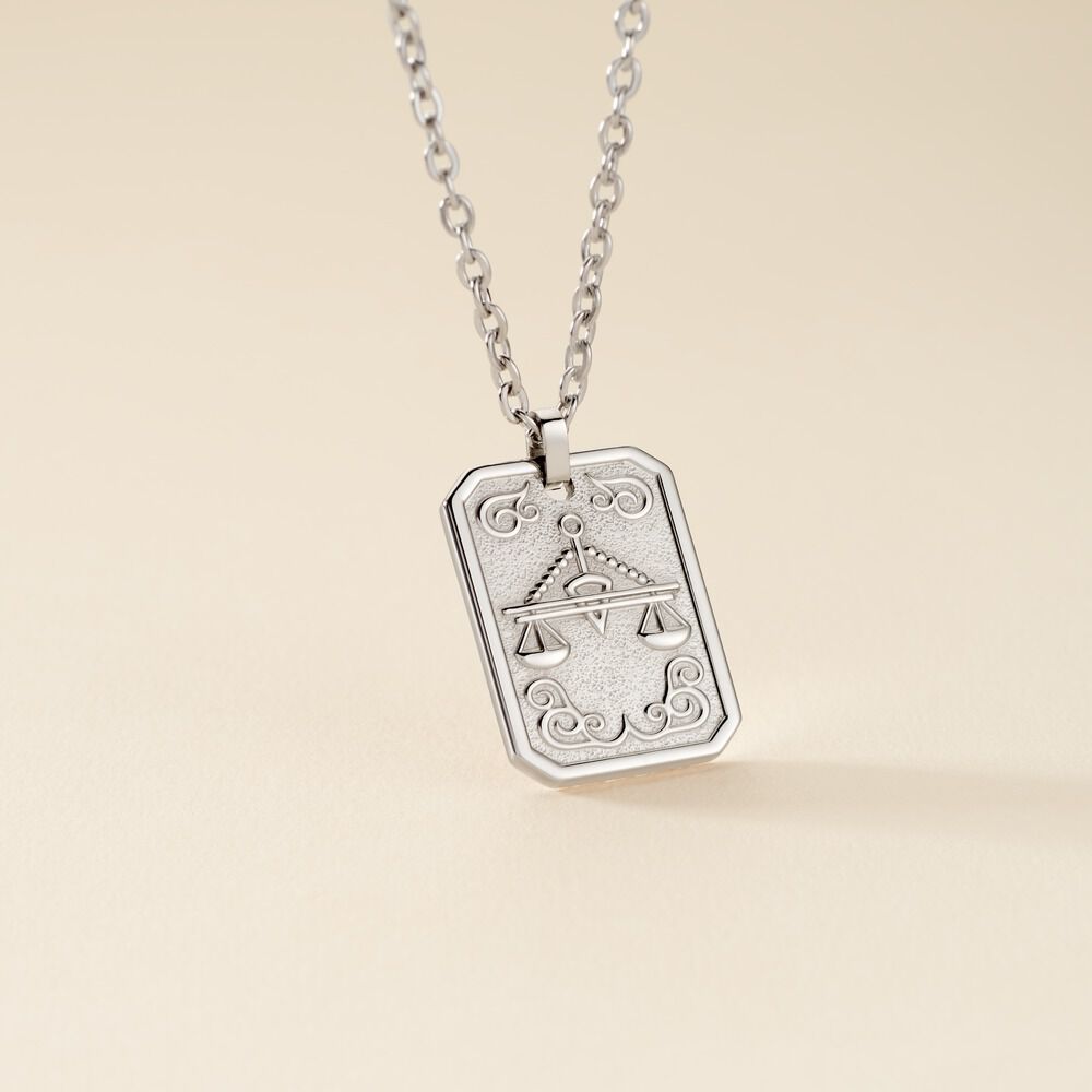 Collier Phebus Him Acier - Colliers fantaisie Homme | Marc Orian