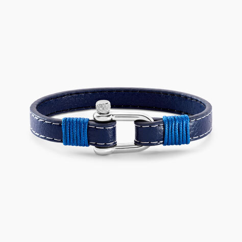 Bracelet Amarelo Acier Blanc - Bracelets cuir Homme | Marc Orian