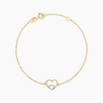 Bracelet Or Jaune Merisira - Bracelets cha&icirc;nes Femme | Marc Orian