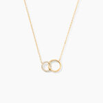 Collier Or Jaune Nesrine Oxydes - Colliers avec pierres Femme | Marc Orian