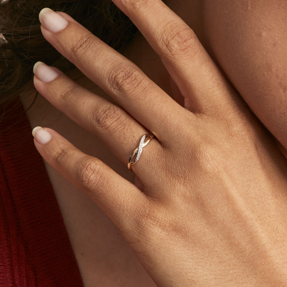 Bague Smina Or Jaune Diamant - Bagues pierres précieuses Femme | Marc Orian