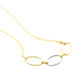 Collier Lucia Or Bicolore - Colliers Femme | Marc Orian