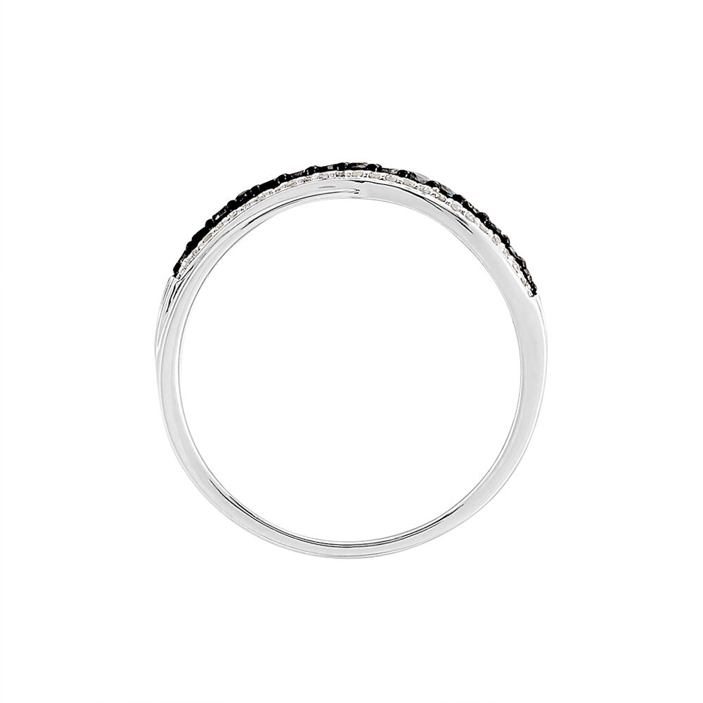 Bague Calliste Or Blanc Diamant - Bagues pierres précieuses Femme | Marc Orian