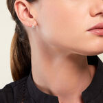 Cr&eacute;oles Page Or Jaune Topaze Oxyde De Zirconium - Cr&eacute;oles Femme | Marc Orian